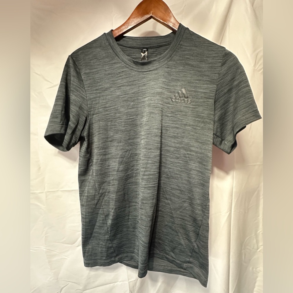 Adidas Men's Feelready Training Tee grey